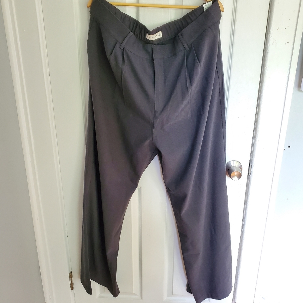 Oversized A&F Wide Leg Trouser